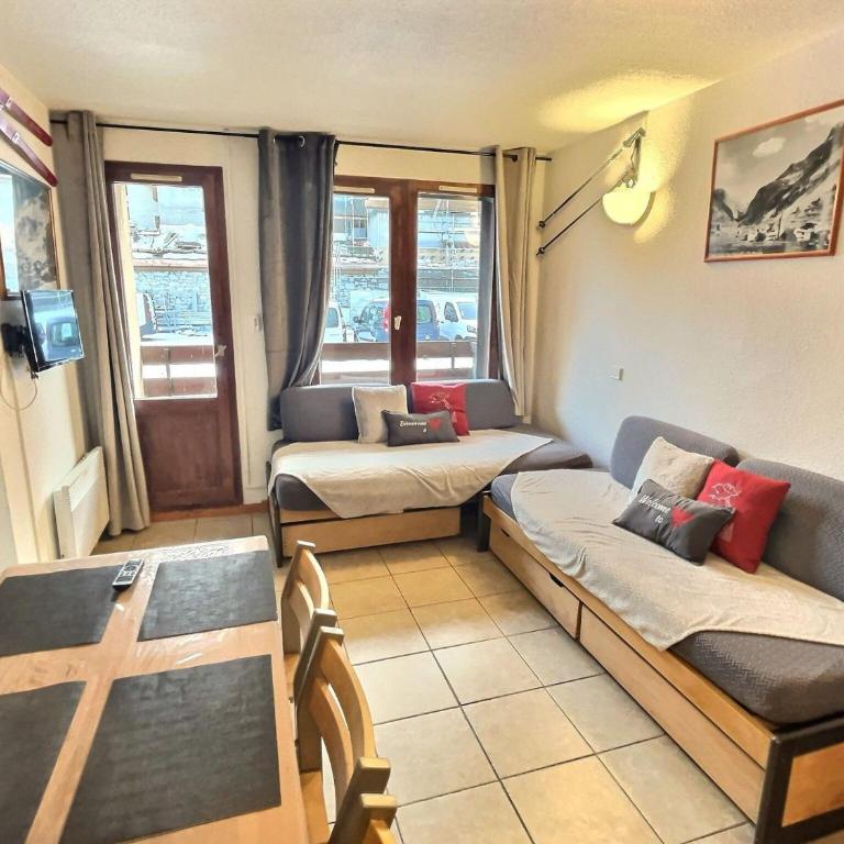 Charmant 2 pièces à Val d'Isère, 6 personnes, parking inclus - FR-1-411-20 - Apartment (6 Erwachsene) - 1