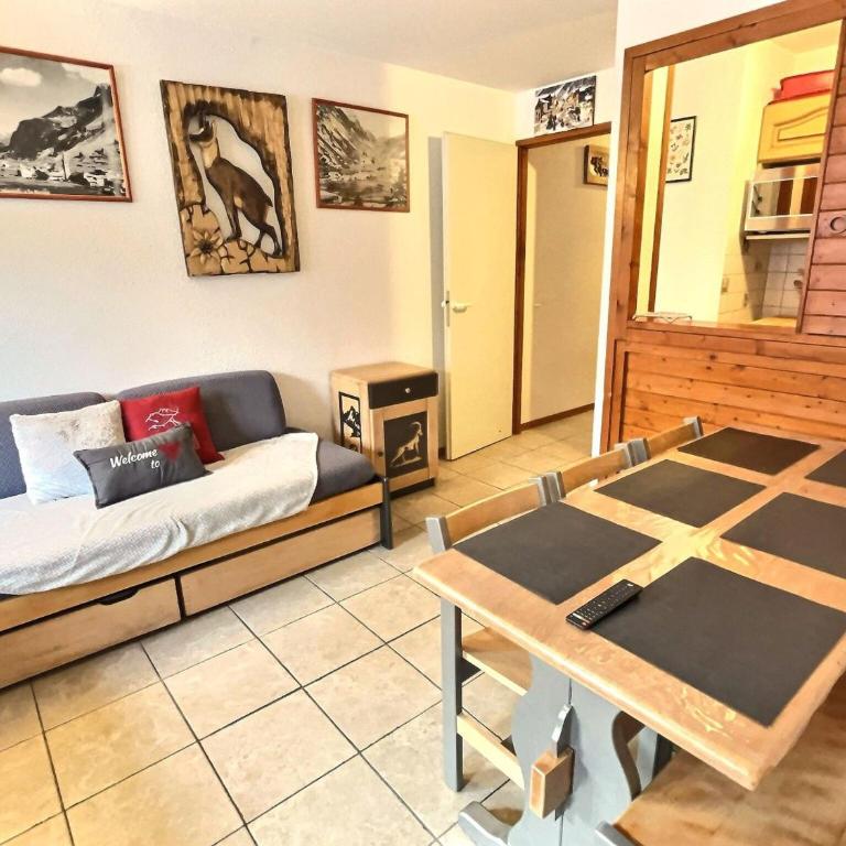 Charmant 2 pièces à Val d'Isère, 6 personnes, parking inclus - FR-1-411-20 - Apartment (6 Erwachsene) - 5