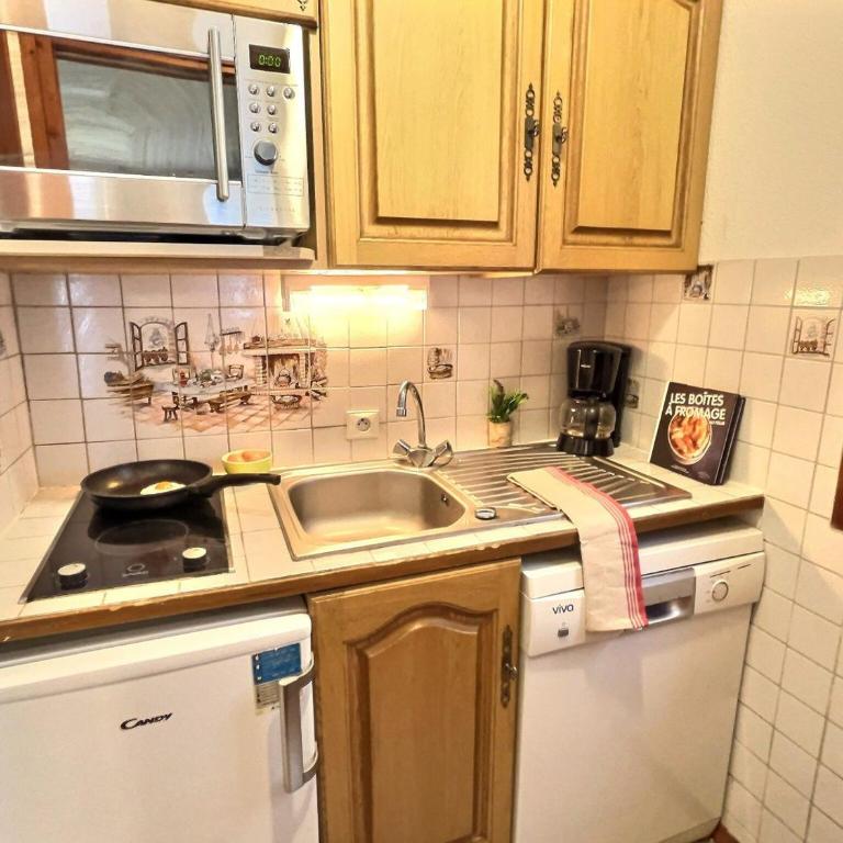 Charmant 2 pièces à Val d'Isère, 6 personnes, parking inclus - FR-1-411-20 - Apartment (6 Erwachsene) - 6