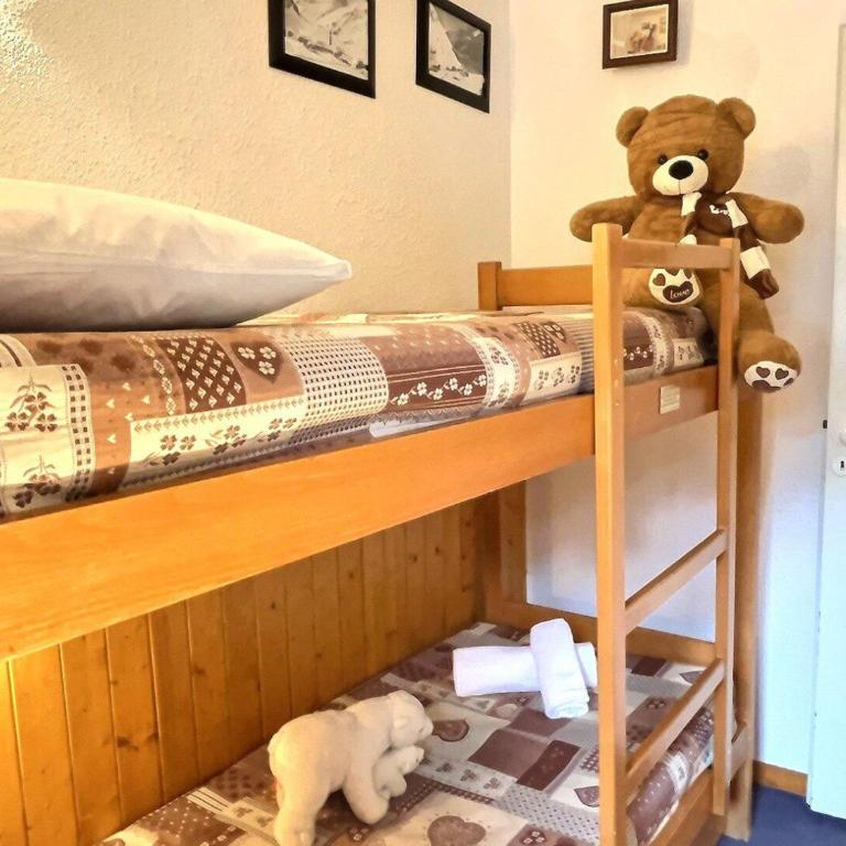 Charmant 2 pièces à Val d'Isère, 6 personnes, parking inclus - FR-1-411-20 - Apartment (6 Erwachsene) - 11