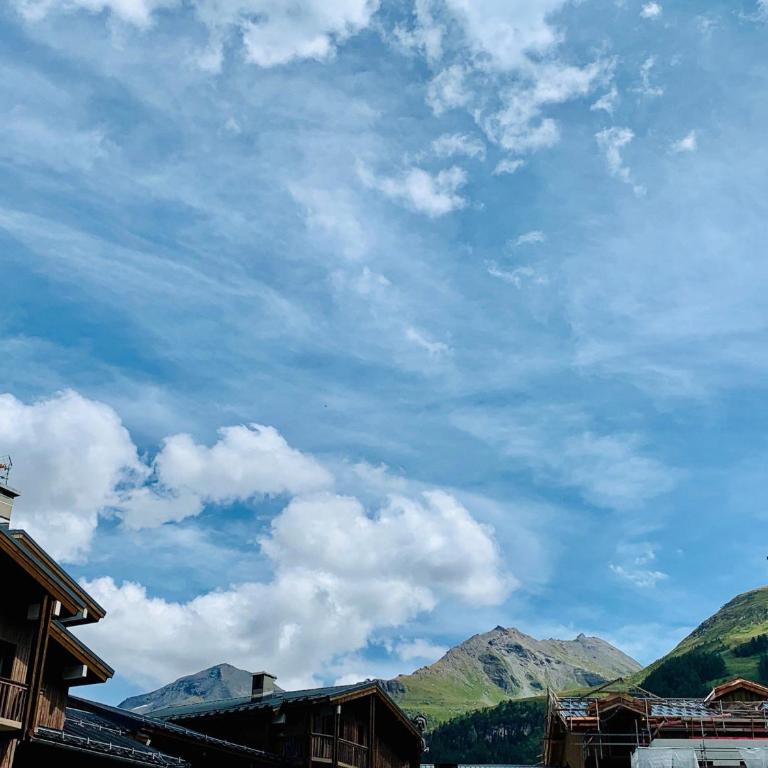 Charmant 2 pièces à Val d'Isère, 6 personnes, parking inclus - FR-1-411-20 - Apartment (6 Erwachsene) - 12