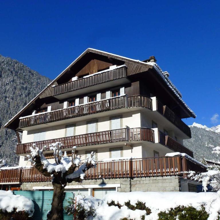 Appartement 3P Chamonix, Proche Pistes, Animaux Bienvenus, Parking, WiFi - FR-1-343-257 - Apartment - 3