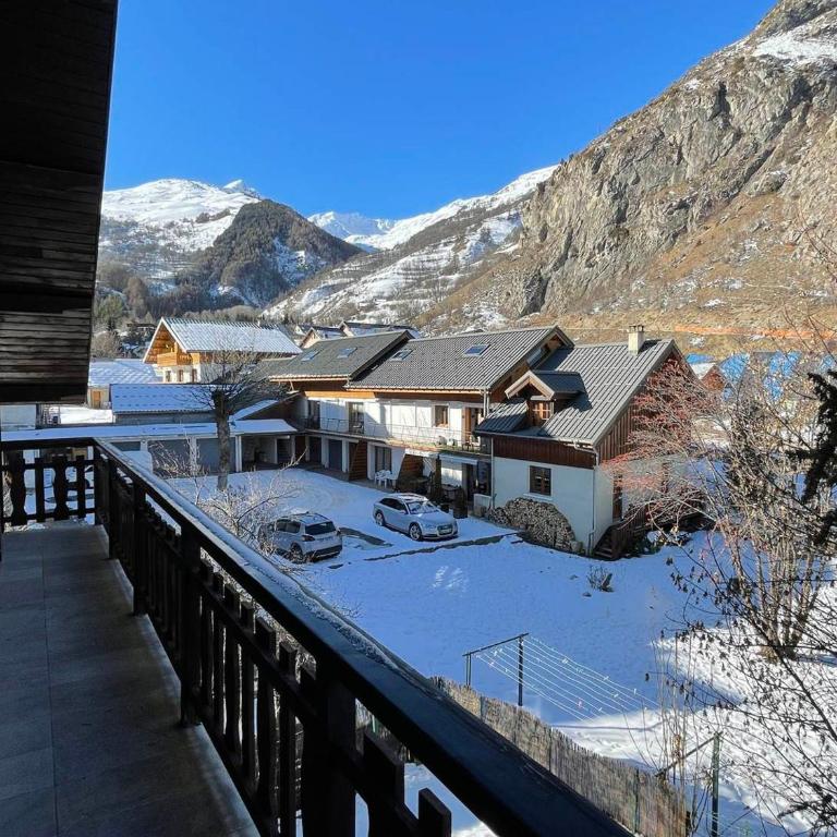 Duplex spacieux 12 pers, sauna, parking, Valloire - Appartamento con 4 Camere da Letto - 13