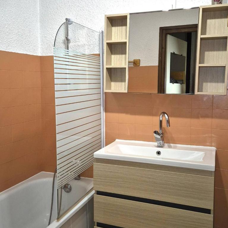 Studio cabine 4 pers - Wifi - Animaux acceptés - FR-1-263-18 - Monolocale - 7