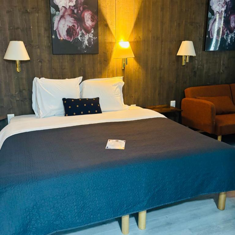 Hôtel & Spa Le Gambetta, Bergerac, Centre ville - Chambre Double Deluxe - 2