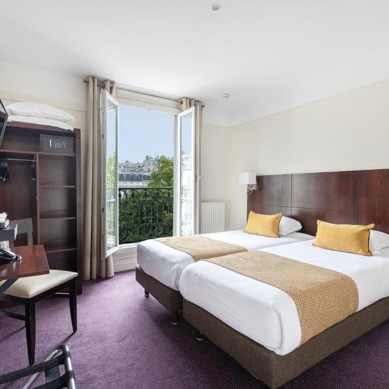 Hôtel Opera Lafayette - Habitación Doble Confort - 1 o 2 camas - 2