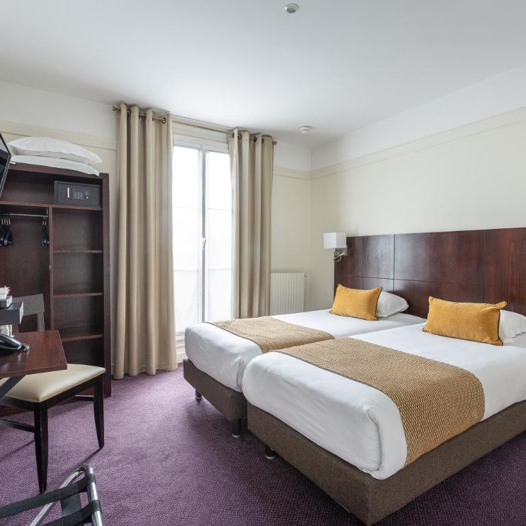 Hôtel Opera Lafayette - Habitación Doble Confort - 1 o 2 camas - 5