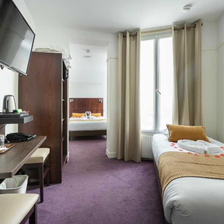Hôtel Opera Lafayette - Habitación Triple Confort - 3