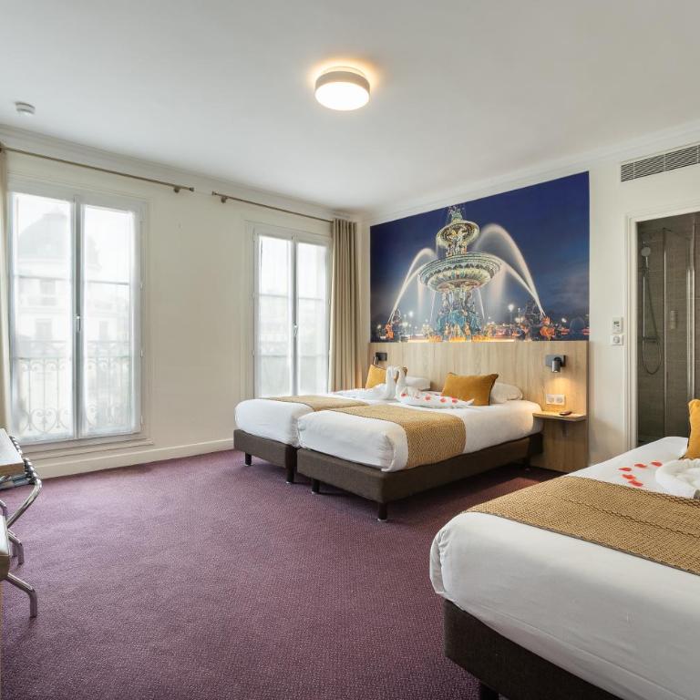 Hôtel Opera Lafayette - Habitación Triple Confort - 1