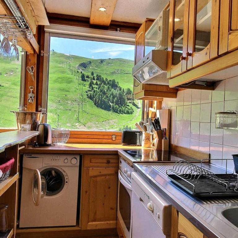 Appartement lumineux 3 pièces, 6 pers., animaux admis, proche pistes - FR-1-455-40 - Apartment (6 Adults) - 11