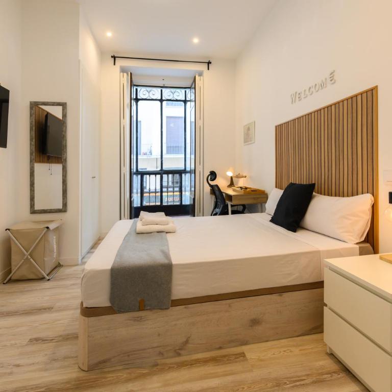 Washington habitación con comodidad y zonas compartidas Gran Vía-Madrid Temporal SBE1014 - Double Room - 4