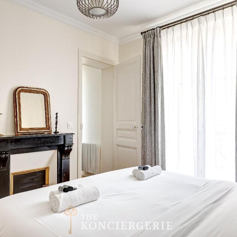 Havre de Paix a deux pas du Pere-Lachaise - Appartement - 5