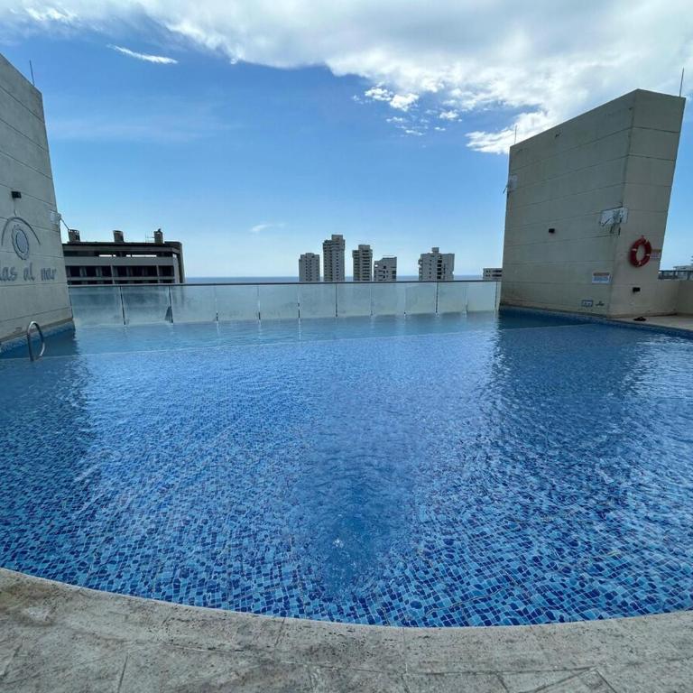 elegante y moderno loft rodadero - Apartamento de 1 dormitorio - 2