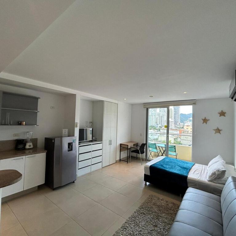 elegante y moderno loft rodadero - Apartamento de 1 dormitorio - 6