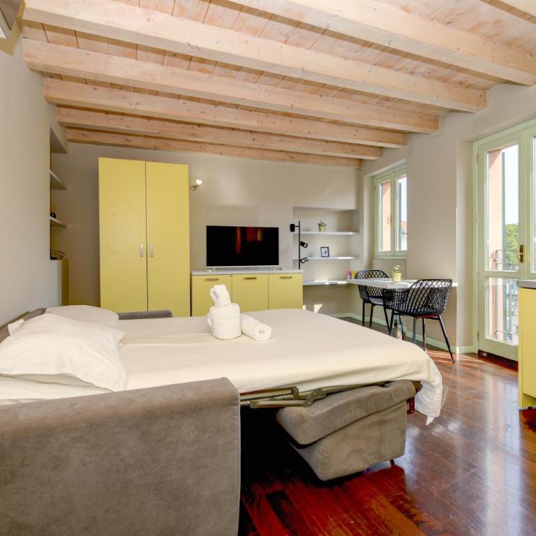 Magic apartment with view on Garda lake in the center of Desenzano - Appartamento con 1 Camera da Letto - 12