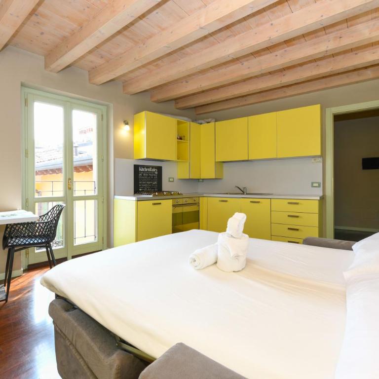 Magic apartment with view on Garda lake in the center of Desenzano - Appartamento con 1 Camera da Letto - 23