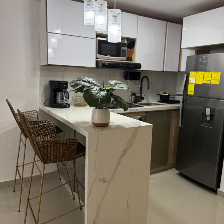 Apartamento moderno para rentar por Días - Nuevo - Apartamento de 1 dormitorio - 2