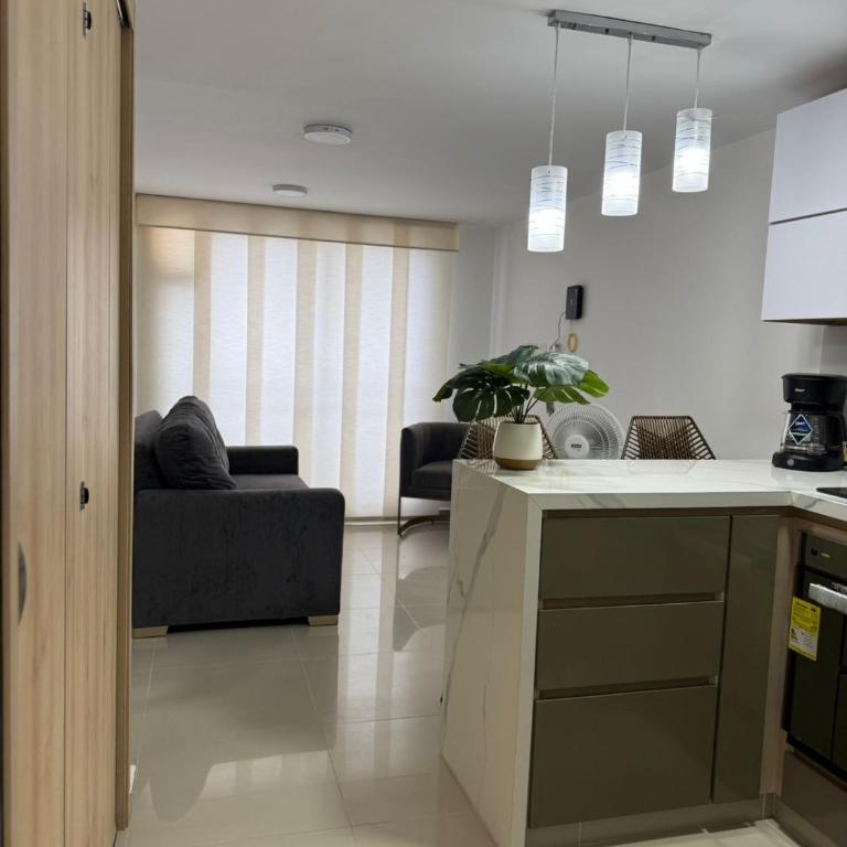 Apartamento moderno para rentar por Días - Nuevo - Apartamento de 1 dormitorio - 1