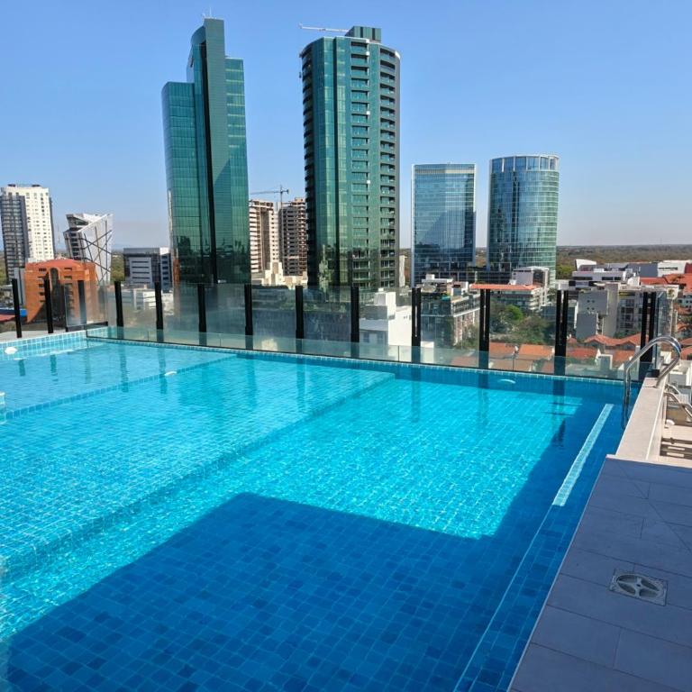 Nanotec Studio Equipetrol - One-Bedroom Apartment - 12