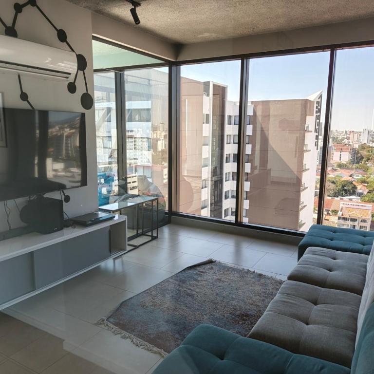 Nanotec Studio Equipetrol - One-Bedroom Apartment - 13