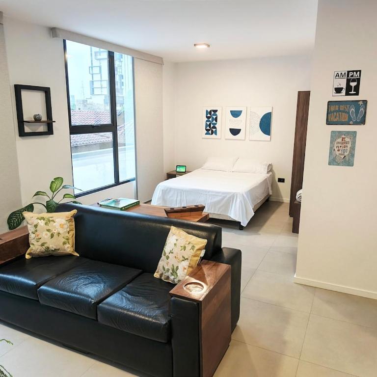 Nanotec Studio Equipetrol - One-Bedroom Apartment - 20