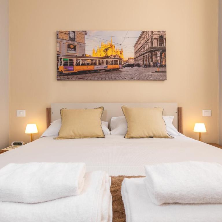 Cozy Milano Retreat with Laundry & Smart TV - Appartamento con 1 Camera da Letto - 20