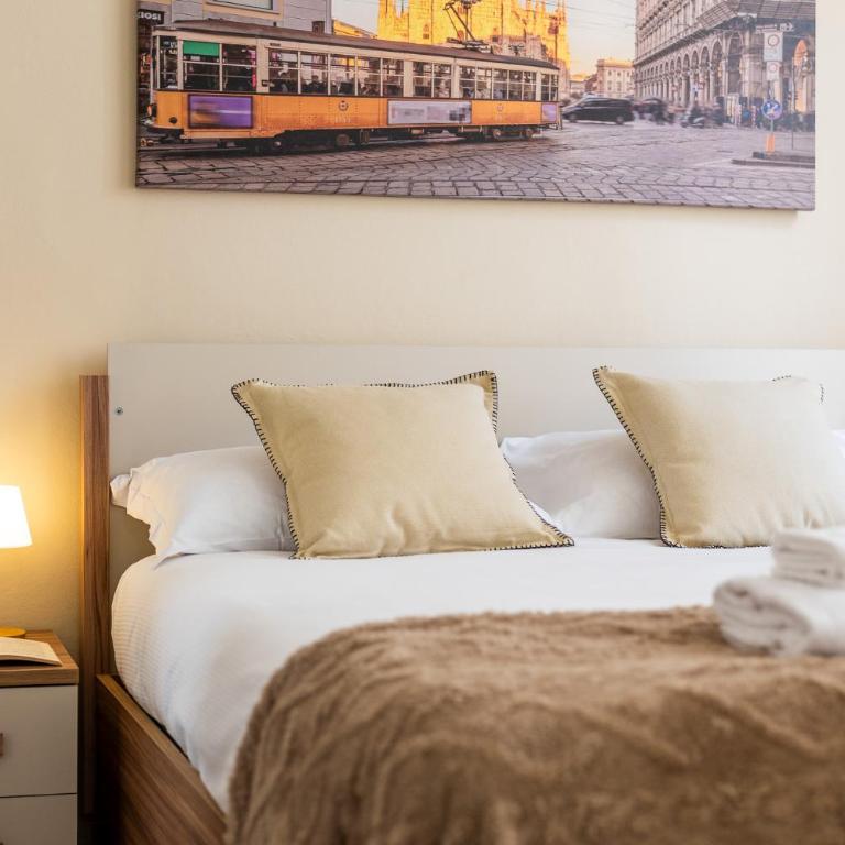 Cozy Milano Retreat with Laundry & Smart TV - Appartamento con 1 Camera da Letto - 18