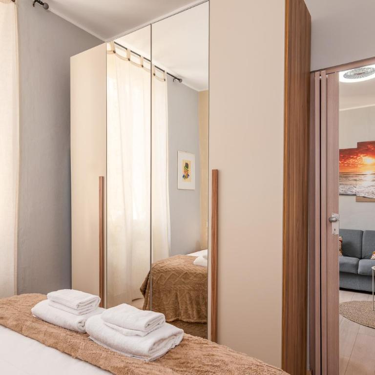 Cozy Milano Retreat with Laundry & Smart TV - Appartamento con 1 Camera da Letto - 16