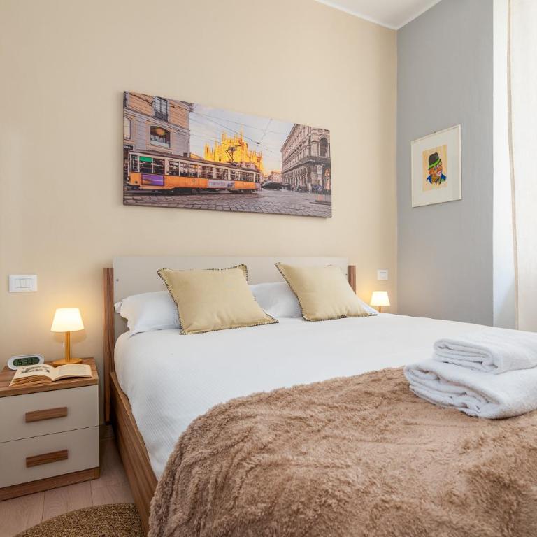 Cozy Milano Retreat with Laundry & Smart TV - Appartamento con 1 Camera da Letto - 3