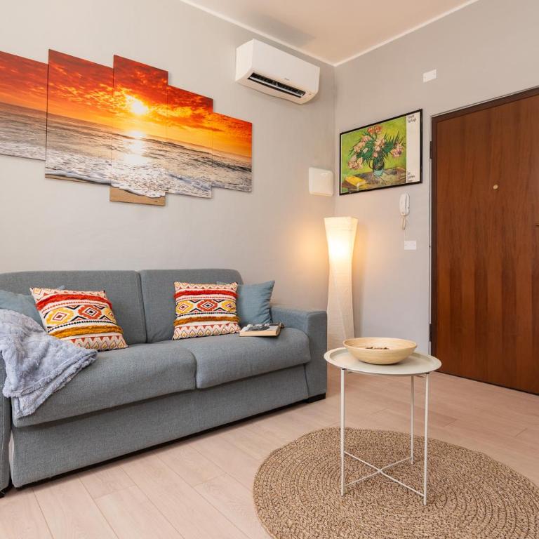 Cozy Milano Retreat with Laundry & Smart TV - Appartamento con 1 Camera da Letto - 7
