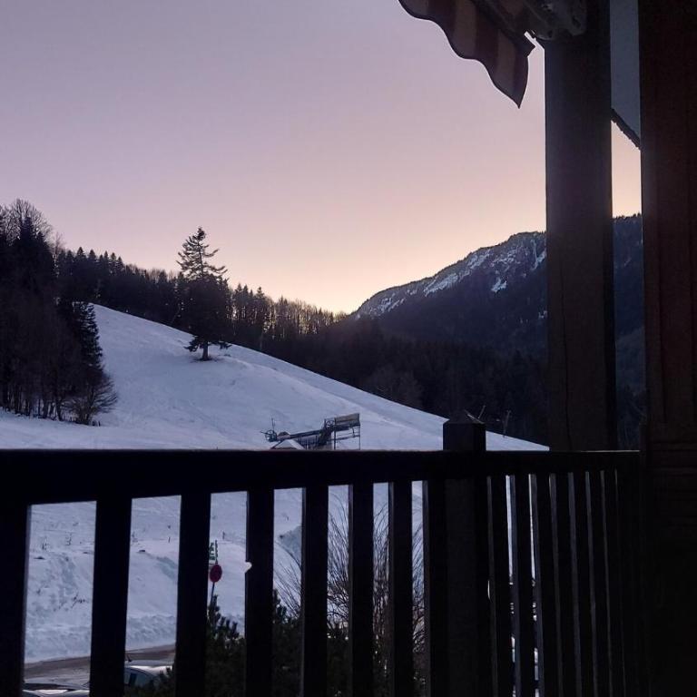Savoie Les Aillons Margeriaz - Appartement 1 Chambre - 16