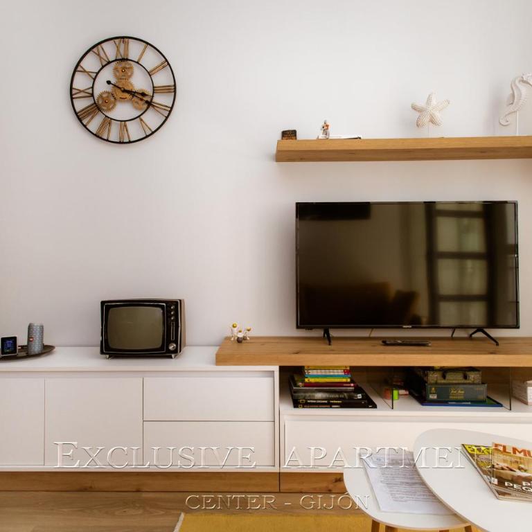 Exclusive Apartment Center Gijón - Apartamento de 1 dormitorio - 11