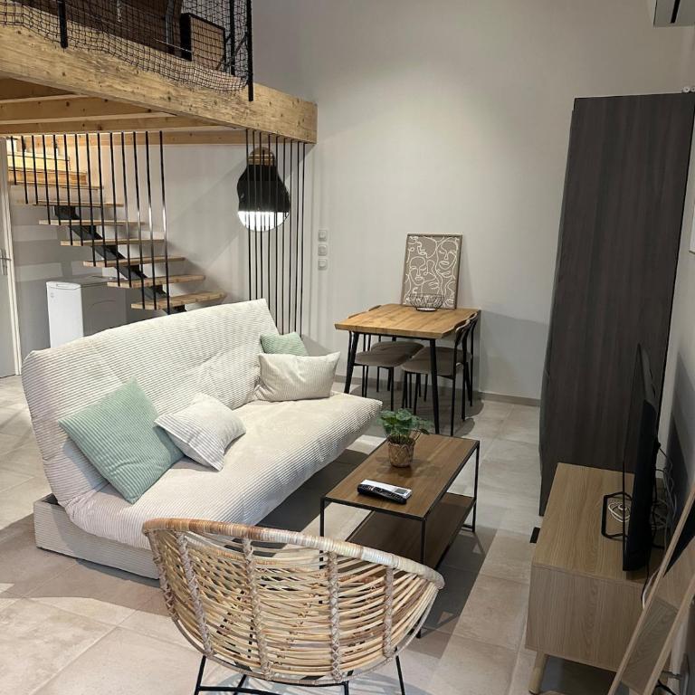 Duplex climatisé avec terrasse et parking privatif - Apartment mit 2 Schlafzimmern - 1