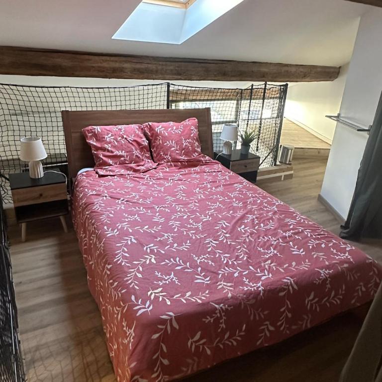 Duplex climatisé avec terrasse et parking privatif - Apartment mit 2 Schlafzimmern - 5