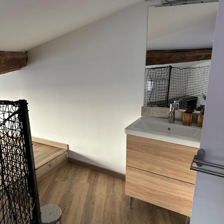 Duplex climatisé avec terrasse et parking privatif - Apartment mit 2 Schlafzimmern - 12