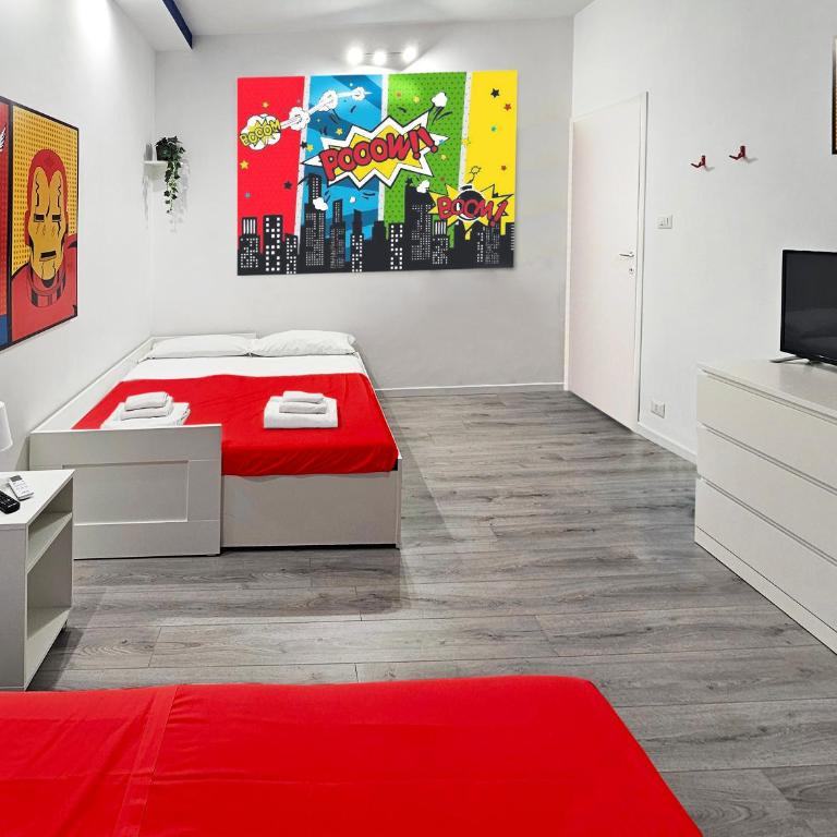 APT Re di Roma - Appartamento Standard con 2 Camere da Letto - 16