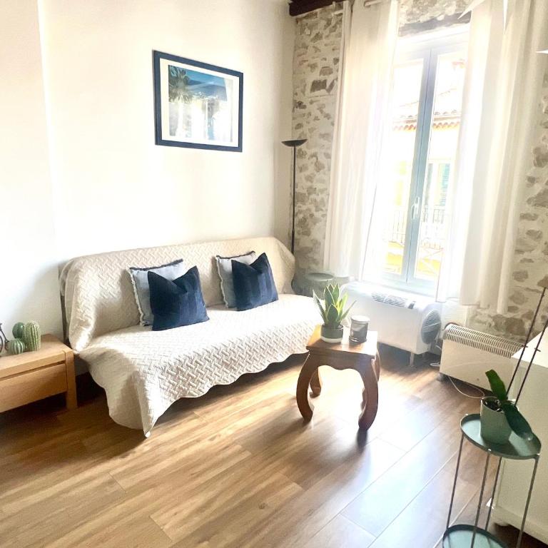 Old Antibes, one bed app, In front of the Port! - Appartement 1 Chambre - 3