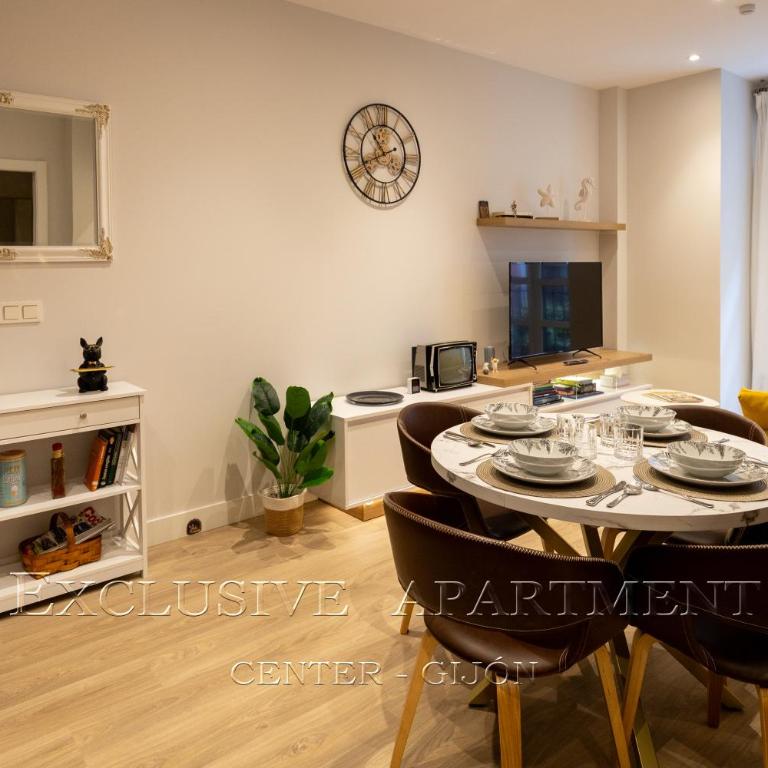 Exclusive Apartment Center Gijón - Apartamento de 1 dormitorio - 10