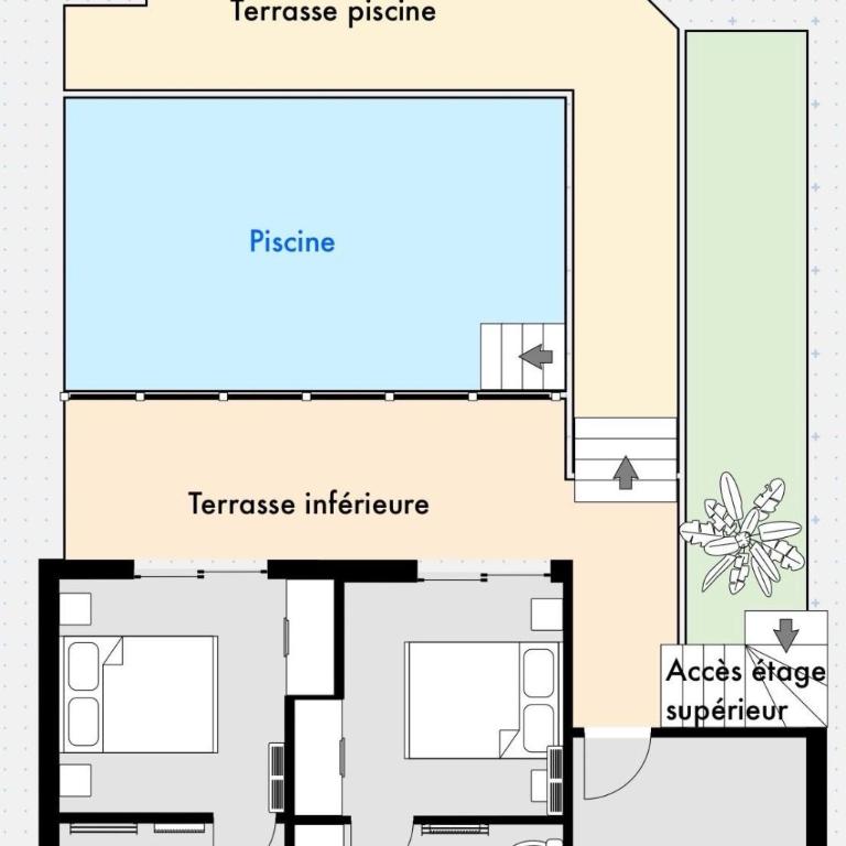 House in Bormes-les-Mimosas, Cap Benat - Villa 1 Chambre - 12