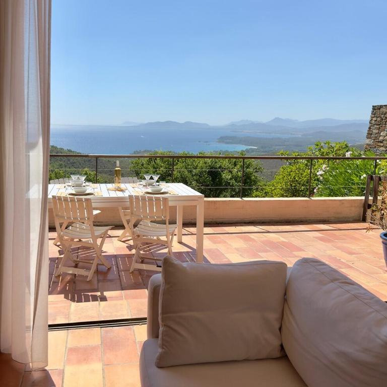 House in Bormes-les-Mimosas, Cap Benat - Villa 1 Chambre - 33