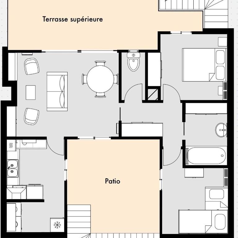House in Bormes-les-Mimosas, Cap Benat - Villa 1 Chambre - 40