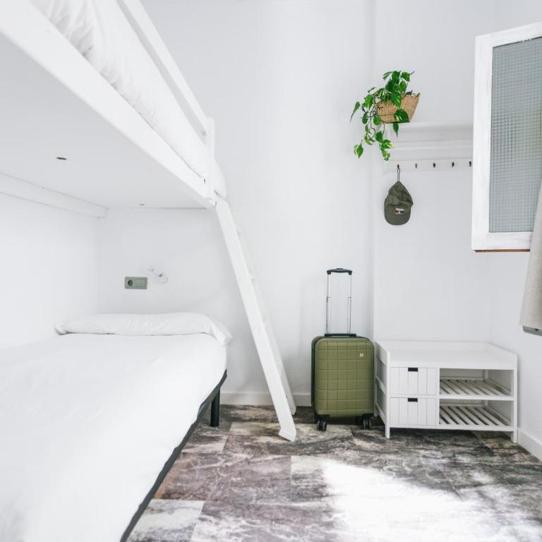 La Cocotera Boutique Hostel & Coworking - Habitación Doble con baño compartido - 1
