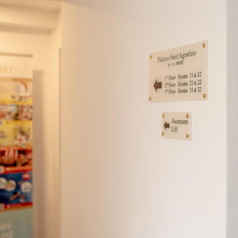 Palazzo Sant' Agostino - Natural Comfort by THE FIRST - Deluxe Double or Twin Room - 13