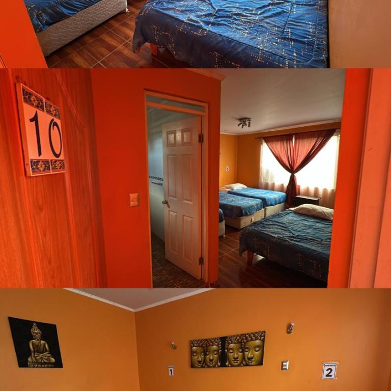 Hotel Casa del Profesor - Habitación cuádruple - 4