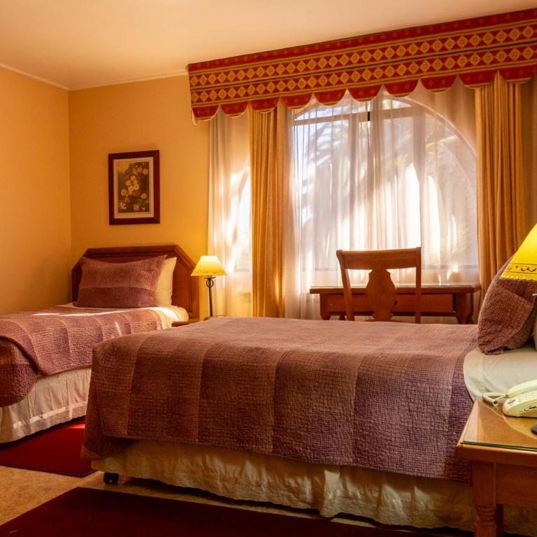 Hotel Mosul - Habitación Doble - 2 camas - 1