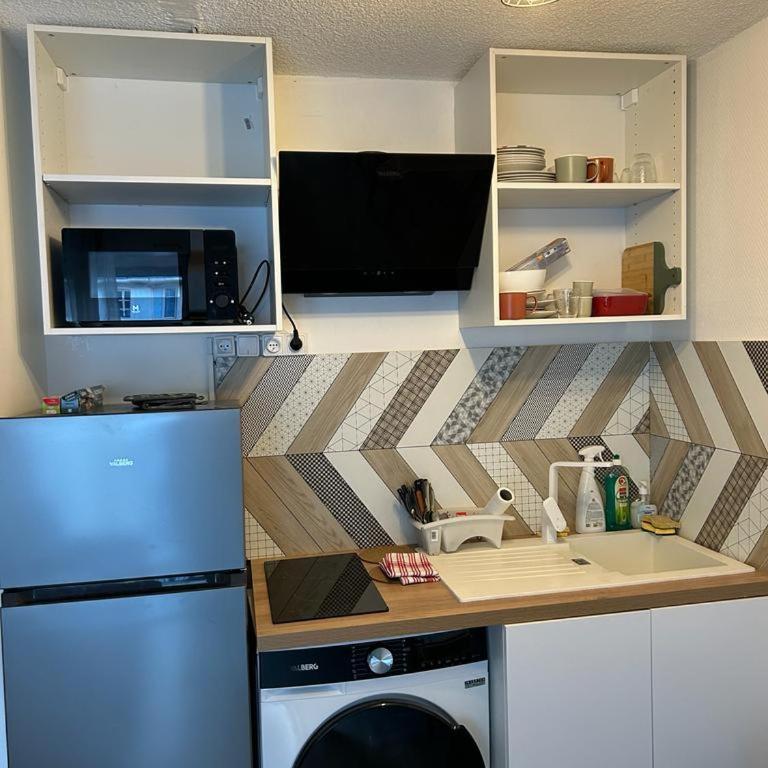 Charmant T1 Bis Cabine - Parking privé - Apartamento de 2 dormitorios - 4