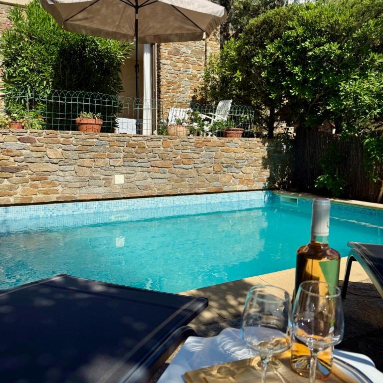 House in Bormes-les-Mimosas, Cap Benat - Villa 1 Chambre - 2