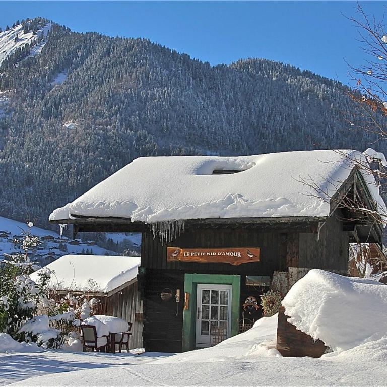 Micro-lodge, Le Petit Nid d'Amour - Kleines Chalet - 71