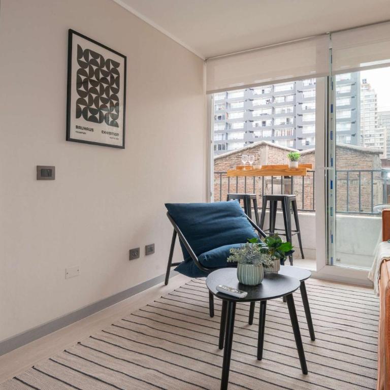HOM I Excepcional Dpto 1D1B 2PAX Santiago Centro - Apartamento - 5