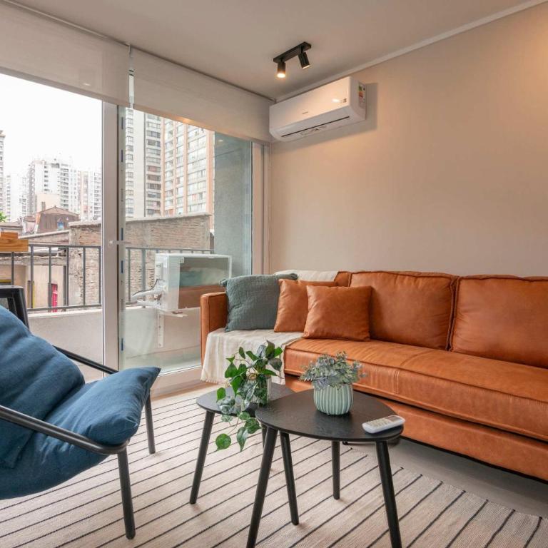 HOM I Excepcional Dpto 1D1B 2PAX Santiago Centro - Apartamento - 1